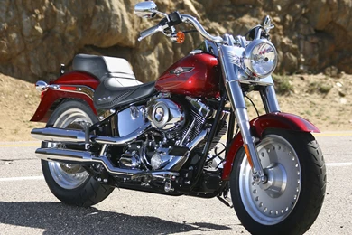 Harley Davidson FLSTF Softail Fat Boy, Desktop Wallpapers
