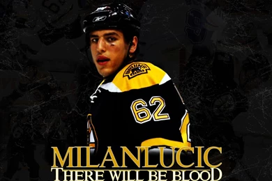 Milan Lucic By Bruins37 On DeviantArt