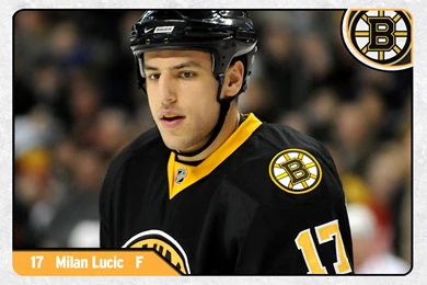 Date Night: Milan Lucic 2011 Best The Flame