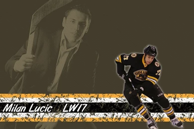 Milan Lucic By Bruins4Life On DeviantArt