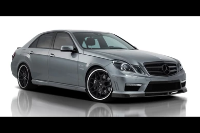 2010 Vorsteiner Mercedes Benz E63 AMG V6E Aero Package   Studio ...