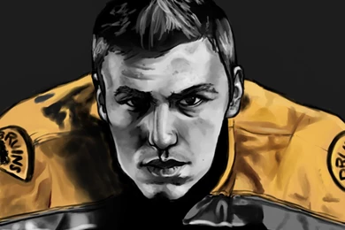 Milan Lucic WIP 2 By Audrey Taft On DeviantArt