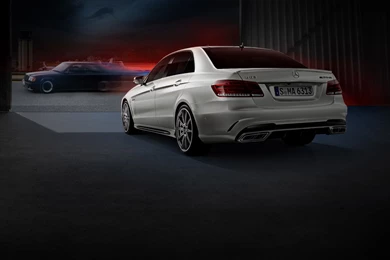 E 63 AMG S Model