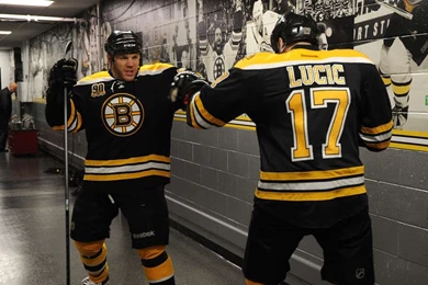 Game 1: Bruins Vs. Red Wings   04/18/2014   Detroit Red Wings   Photos