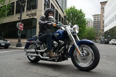 2015 Harley Davidson FLSTF Fat Boy Amazing