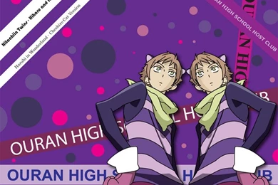 Jestingstock.com Ouran Host Club Twins Wallpapers