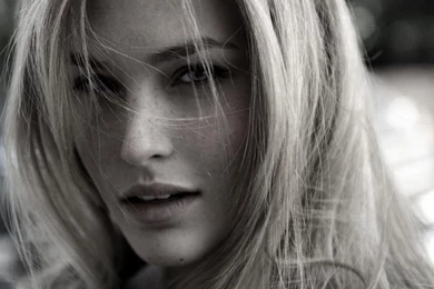 Wallpapers Model Females Refaeli Black And White Israel Female Hd ...