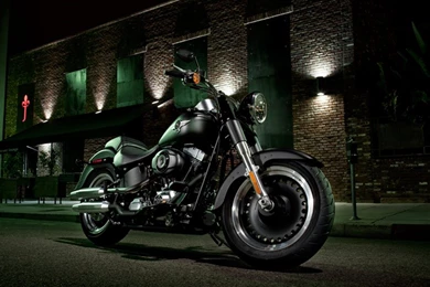 FLSTFB Fat Boy Lo Softail