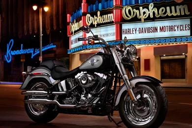 2012 Harley Davidson FLSTF Softail Fat Boy Review