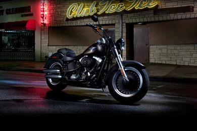 Modifications Of Harley davidson Softail. Www.picautos.com
