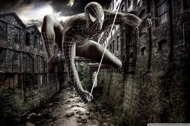 The Amazing Spider Man Artwork HD Desktop Wallpapers : Widescreen ...