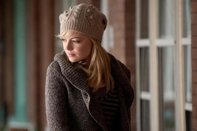 Emma Stone Gwen Stacy Amazing Spider Man