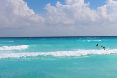 Cancun Beach HD Desktop Wallpapers : Widescreen : High Definition ...