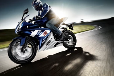 2009 Yamaha Yzf R125 Pretty Wallpapers Race Replica