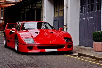 7 Ferrari F40 HD Wallpapers