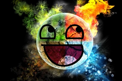 Wallpapers Cool Smiley Psmiley The Free Elemental With Resolution ...