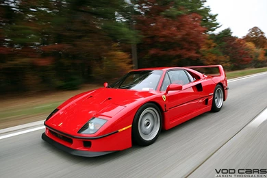 Ferrari Ferrari F40 Cars Exotic Cars Vehicles Wallpapers   (