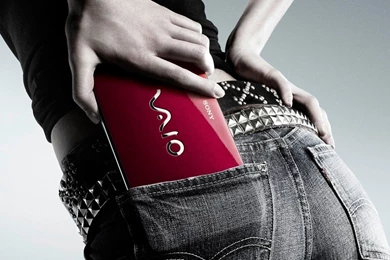 Sexy Sony VAIO Wallpapers