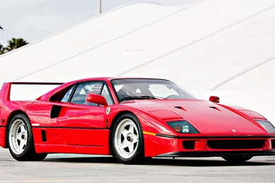 Ferrari F40 1987 USA Version HD Wallpapers