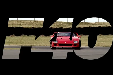 Ferrari F40 Wallpapers   6SpeedOnline