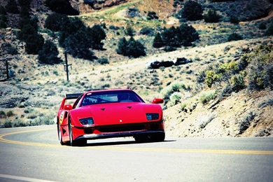 Cars Ferrari Vehicles Supercars Ferrari F40 Wallpapers