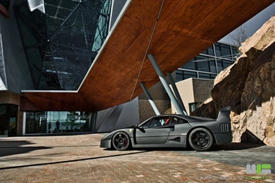 Ferrari F40 Black Wallpapers   Image