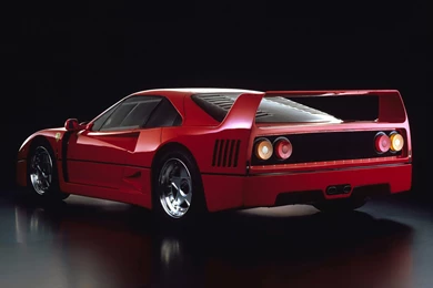 1987 Ferrari F40 Classic Supercar Gj Wallpapers