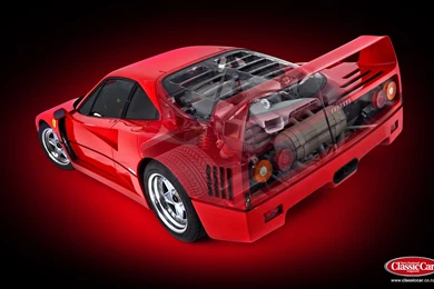 Ferrari F40 Wallpapers   635807