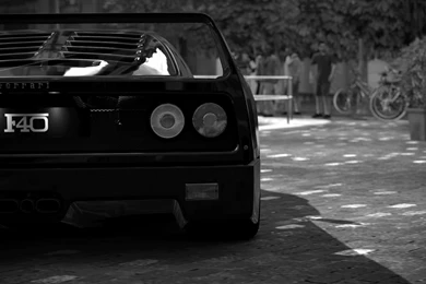 Small Blog V8: Post 201   Ferrari F40