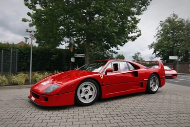 Ferrari f40 wallpapers In Germany