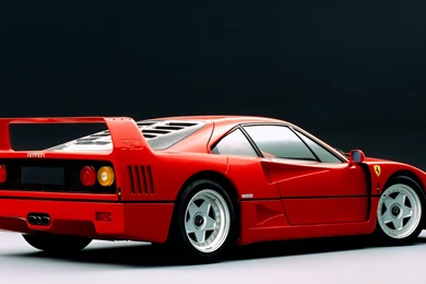 Ferrari F40 HD Wallpapers