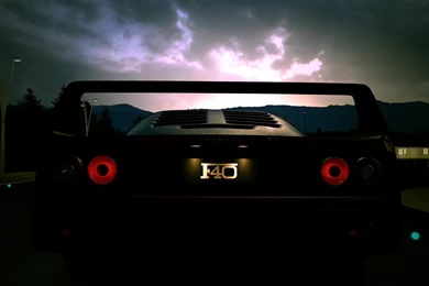 Ferrari F40 '92 By Sh1ka kun On DeviantArt