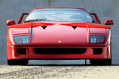 1989 Ferrari F40 Valeo Supercar Wallpapers