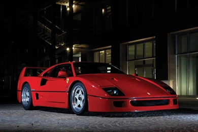 1987 Ferrari F40 Classic Supercar Supercars Wallpapers