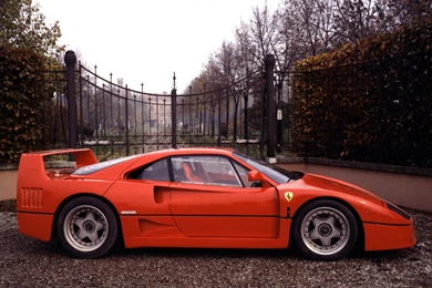 1987 Ferrari F40 Classic Supercar G Wallpapers