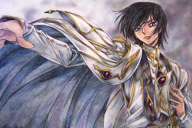 DeviantArt: More Like Lelouch Vi Britannia By BleachHitsugaya