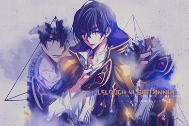 Lelouch Vi Britannia Wallpapers By MisuzuSama On DeviantArt