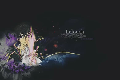 Lelouch Vi Britannia Wallpapers By Rehasharg On DeviantArt