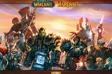 1920x1080 Dwarf, Wow, Orc, People, World Of Warcraft, Elf ...