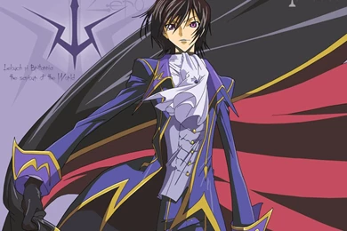 Lelouch Vi Britannia Code Geass The Anime