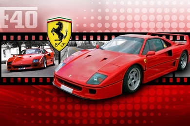 Ferrari F40 Wallpapers 2 By GregKmk On DeviantArt
