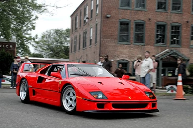 Ferrari F40 Wallpapers