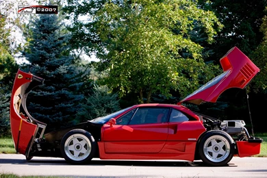 Nthimage   Ferrari F40 Wallpapers
