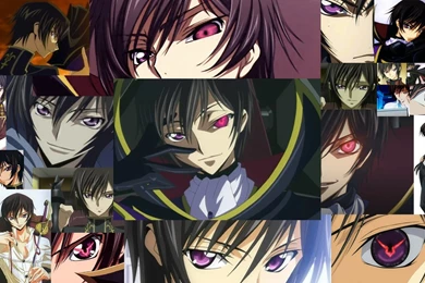 Lelouch Collage Wallpapers By TwilitKitsune On DeviantArt