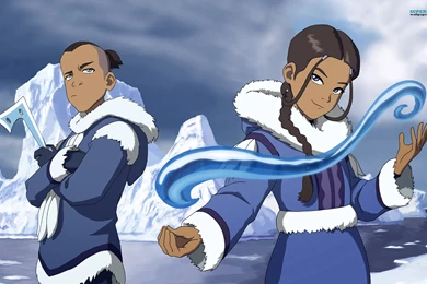Sokka And Katara Wallpapers   Anime Wallpapers