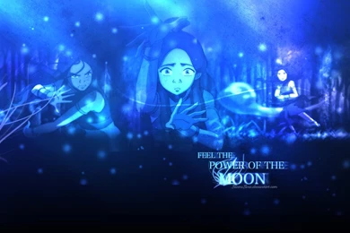 Moon   Katara Wallpapers By LaviraLuna On DeviantArt