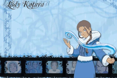 Katara   Avatar: The Last Airbender Wallpapers (13474204)   Fanpop