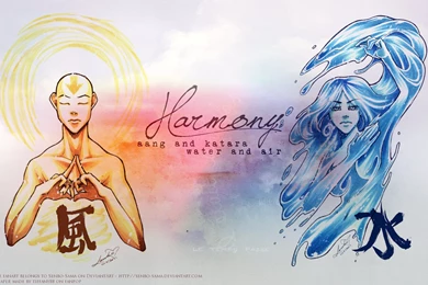 Aang And Katara ~ ♥   Avatar: The Last Airbender Wallpapers ...