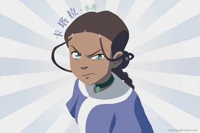 Avatar: The Last Airbender Katara Tv Series Wallpapers ...