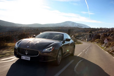 2015 Maserati Ghibli HD Wallpapers